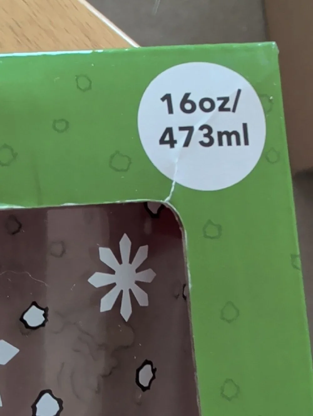 Peanuts Snoopy Holiday Glasses Set Of 4